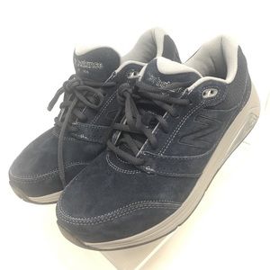 New Balance 928NV2 Blue Suede Athletic Shoes